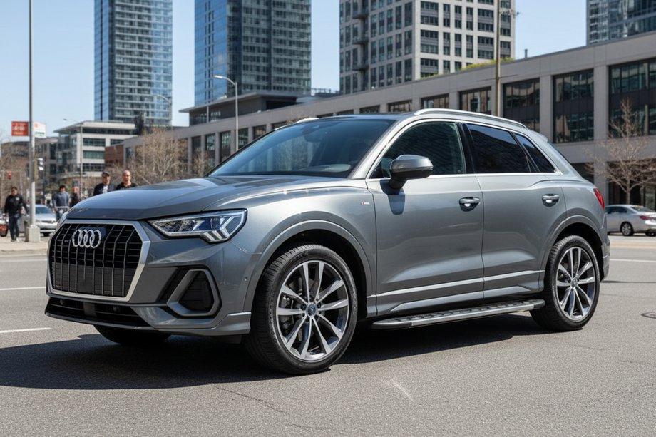 Audi Q3 2019–2025 Duru sivuportaat (2 kpl, alumiini) Image