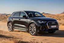 Audi Q3 2019–2025 Sivuportaat Maya V1 (2 kpl, alumiini) kuva 1