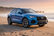 Audi Q3 2019–2025 Maya Blue sivuportaat (2 kpl, alumiini) kuva 1