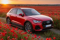 Audi Q3 2019–2025 Sivuporrassarja Maya Red (2 kpl, alumiini) kuva 1