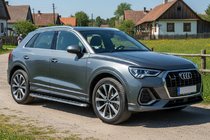 Audi Q3 2019–2025 Maydos V1 sivukynnykset (2 kpl, alumiini) kuva 1