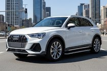 Audi Q3 2019–2025 Sivuporraslaudat Maydos V2 (2 kpl, alumiini) kuva 1