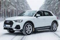 Audi Q3 2019–2025 Rainbow sivuportaat (2 kpl, alumiini) kuva 1