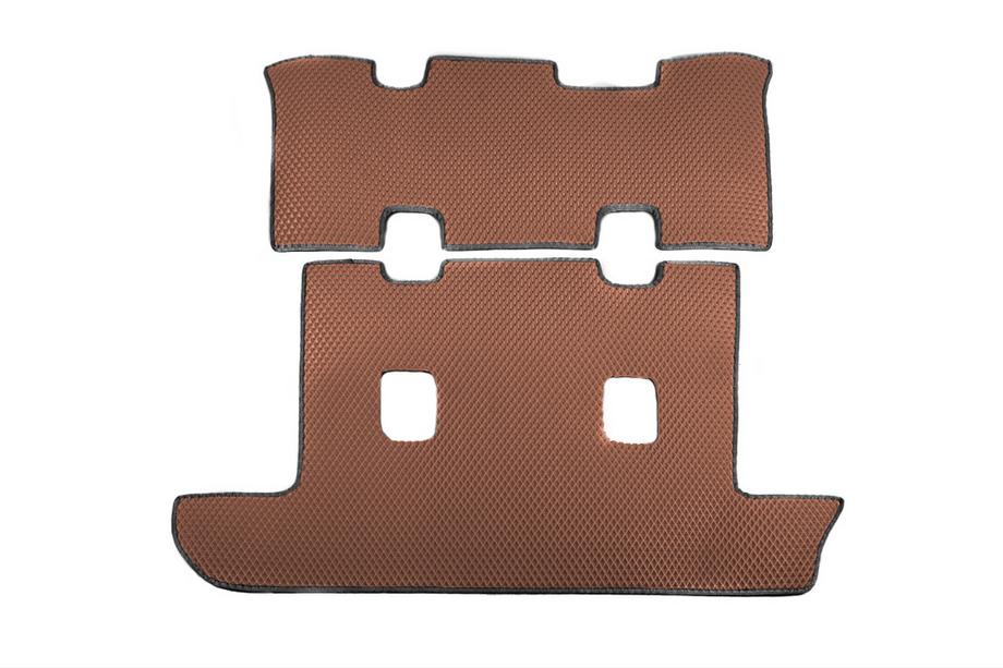 Toyota Land Cruiser 100 1998–2007 Tavaratilan matto 2 kpl Tiilenpunainen (EVA, 7-paikkainen) Kuva 2