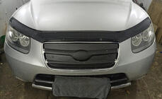 Hyundai Santa Fe 2 2006–2012 Talvimaski 2005-2010 (ylä) Kiiltävä kuva 1
