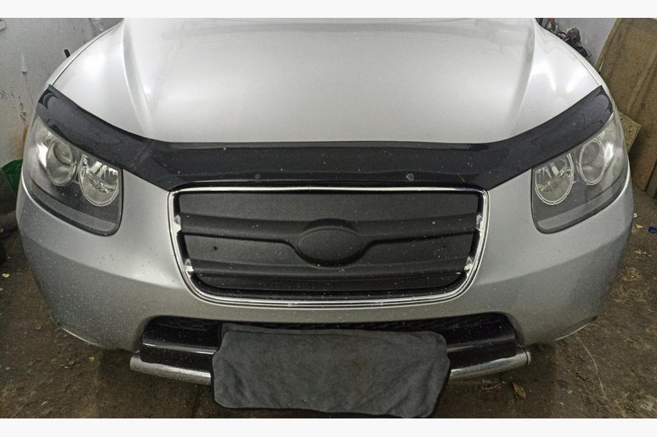 Hyundai Santa Fe 2 2006–2012 Talvimaski 2005-2010 (ylä) Kiiltävä Image
