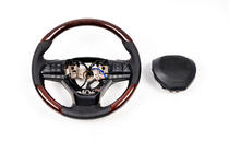 Lexus GX460 2009–2023 Ohjauspyörä täydellinen (puukuosi) kuva 5