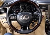 Lexus GX460 2009–2023 Ohjauspyörä täydellinen (puukuosi) kuva 1