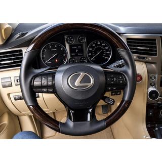 Ohjauspyörä täydellinen (puukuosi) Lexus GX460 2009–2023 kuva 1