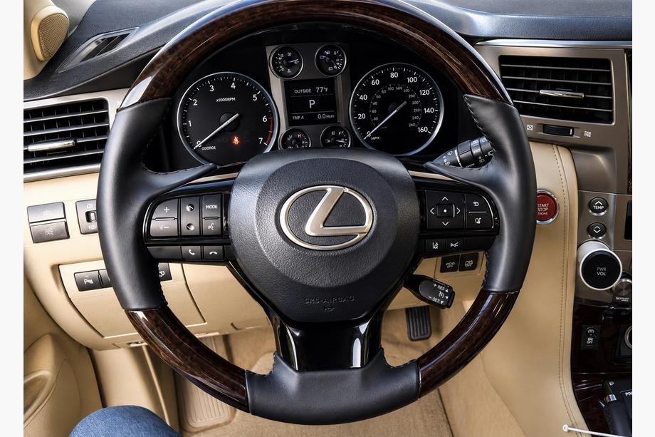 Lexus GX460 2009–2023 Ohjauspyörä täydellinen (puukuosi) Image