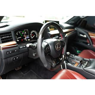 Täydellinen anatominen ohjauspyörä (hiilikuitu) Lexus GX460 2009–2023 kuva 3