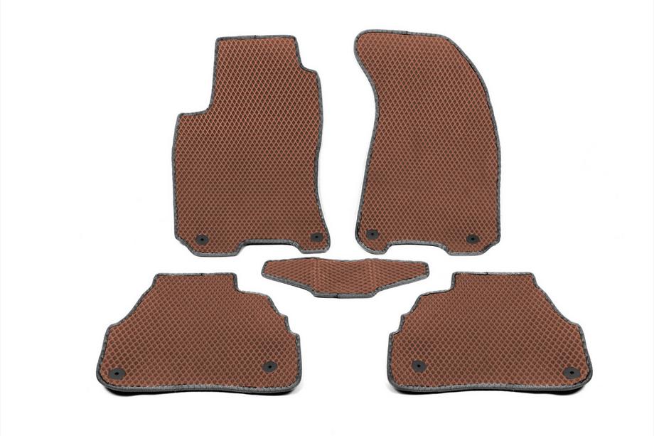Volkswagen Passat B5 1997–2005 EVA-auton matot (tiilikuvio) Image