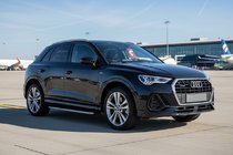 Audi Q3 2019–2025 Sivuporraslaudat Fullmond (2 kpl, alumiini) kuva 1