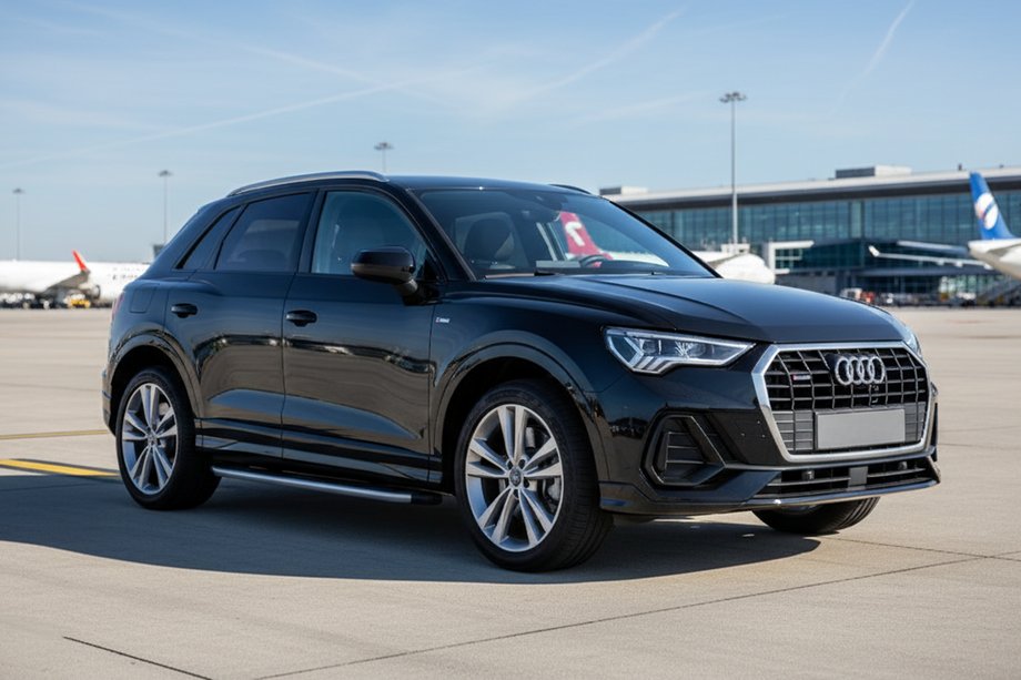 Audi Q3 2019–2025 Sivuporraslaudat Fullmond (2 kpl, alumiini) Image
