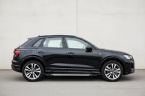 Audi Q3 2019–2025 Line-astinlaudat (2 kpl, alumiini) kuva 1