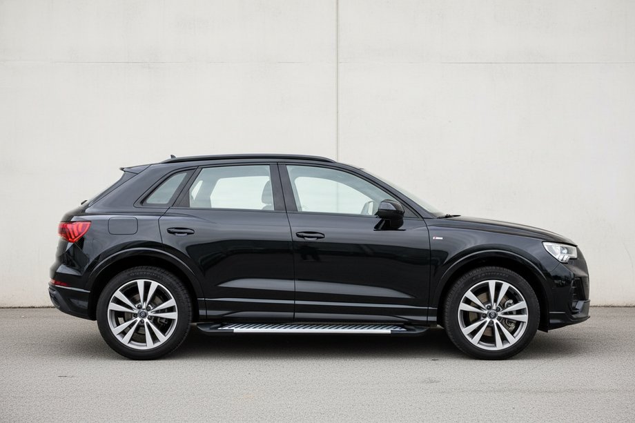 Audi Q3 2019–2025 Line-astinlaudat (2 kpl, alumiini) Image