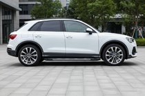 Audi Q3 2019–2025 Sunrise sivuportaat (2 kpl, alumiini) kuva 1