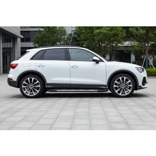 Sunrise sivuportaat (2 kpl, alumiini) Audi Q3 2019–2025 kuva 1