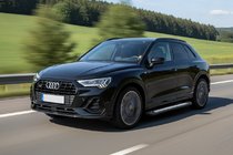 Audi Q3 2019–2025 Sivuporrastangot Vision New Black (2 kpl, alumiini) kuva 1