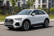 Audi Q3 2019–2025 Sivuaskelmat Vision New Grey (2 kpl, alumiini) kuva 1