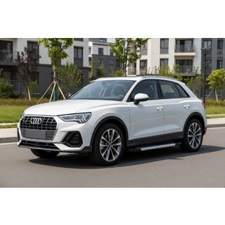 Sivuaskelmat Vision New Grey (2 kpl, alumiini) kuva 1