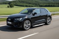 Audi Q3 2019–2025 Mevsim Grey sivuporrastangot (2 kpl, alumiini) kuva 1