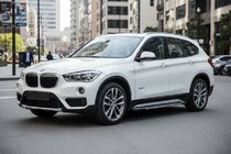 BMW X1 F48 2015–2022 Sivuastinlaudat Bosphore Grey (2 kpl, alumiini) kuva 1