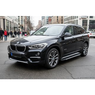 Duru sivuportaat (2 kpl, alumiini) BMW X1 F48 2015–2022 kuva 1
