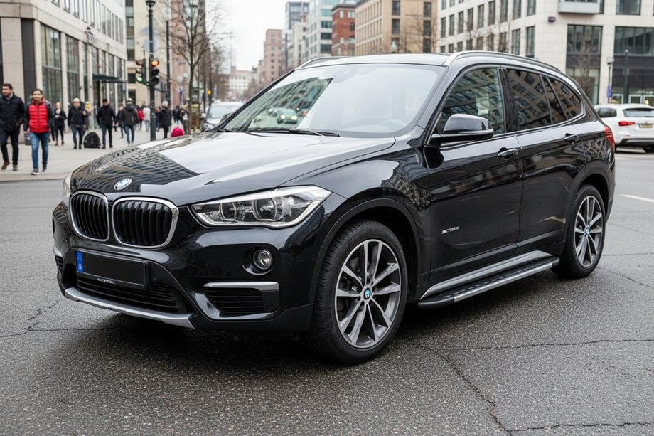 BMW X1 F48 2015–2022 Duru sivuportaat (2 kpl, alumiini) Image