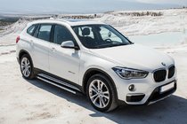 BMW X1 F48 2015–2022 Sivuportaat Maya V1 (2 kpl, alumiini) kuva 1