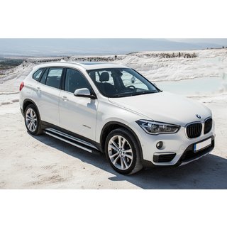 Sivuportaat Maya V1 (2 kpl, alumiini) BMW X1 F48 2015–2022 kuva 1