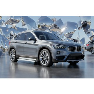 Maya V2 sivuportaat (2 kpl, alumiini) BMW X1 F48 2015–2022 kuva 1
