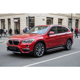 Sivuporrassarja Maya Red (2 kpl, alumiini) kuva 1