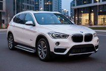 BMW X1 F48 2015–2022 Maydos V1 sivukynnykset (2 kpl, alumiini) kuva 1