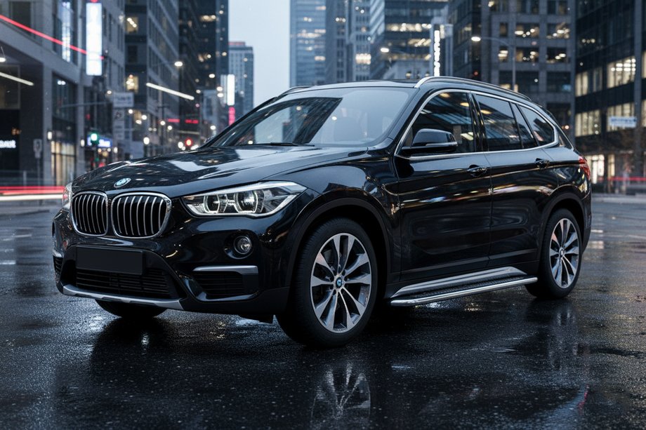 BMW X1 F48 2015–2022 Sivuporraslaudat Maydos V2 (2 kpl, alumiini) Image