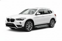 BMW X1 F48 2015–2022 Rainbow sivuportaat (2 kpl, alumiini) kuva 1