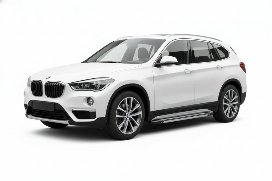 BMW X1 F48 2015–2022 Rainbow sivuportaat (2 kpl, alumiini) Image