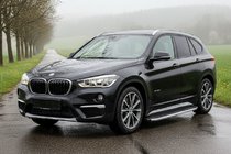 BMW X1 F48 2015–2022 Sivuporraslaudat Fullmond (2 kpl, alumiini) kuva 1