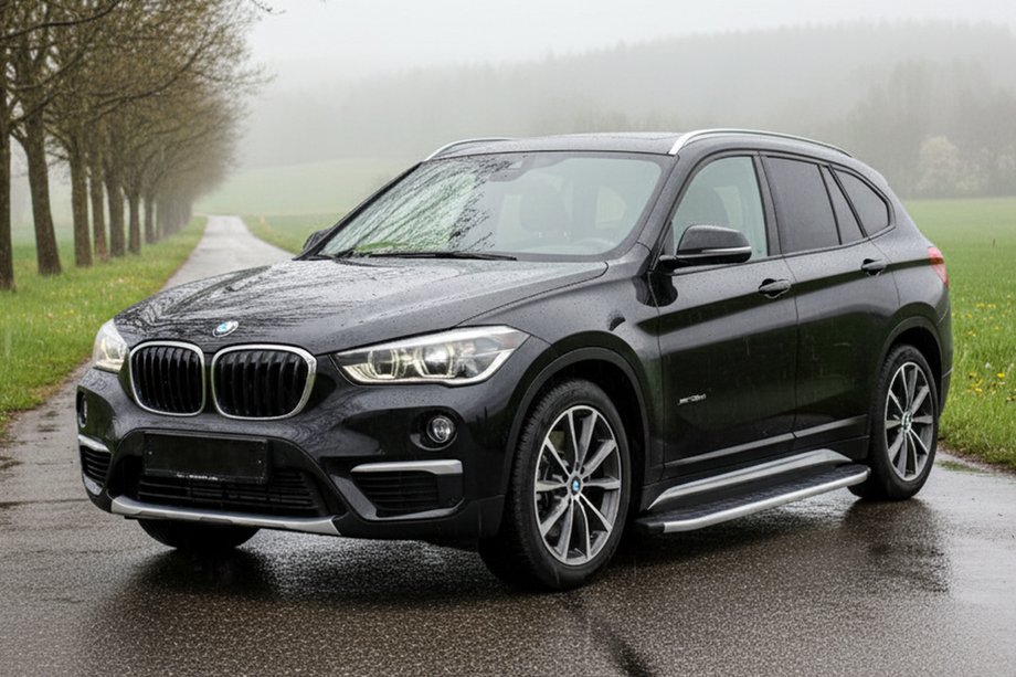 BMW X1 F48 2015–2022 Sivuporraslaudat Fullmond (2 kpl, alumiini) Image