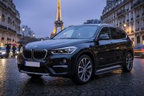 BMW X1 F48 2015–2022 Sivukynnykset Tayga Black (2 kpl, alumiini) kuva 1