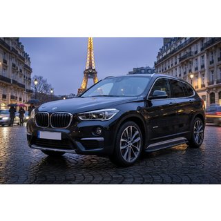 Sivukynnykset Tayga Black (2 kpl, alumiini) kuva 1