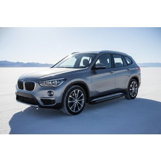 Sivuporrastangot Vision New Black (2 kpl, alumiini) BMW X1 F48 2015–2022 kuva 1
