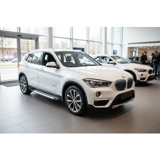 Sivuaskelmat Vision New Grey (2 kpl, alumiini) kuva 1