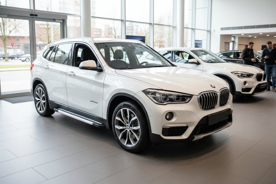 BMW X1 F48 2015–2022 Sivuaskelmat Vision New Grey (2 kpl, alumiini) Kuva 1