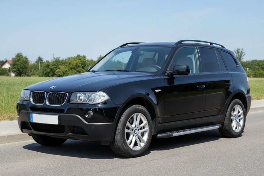 BMW X3 E83 2003–2010 Sivuastinlaudat Bosphore Grey (2 kpl, alumiini) Image