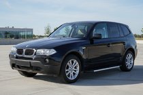 BMW X3 E83 2003–2010 Duru sivuportaat (2 kpl, alumiini) kuva 1