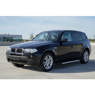 Duru sivuportaat (2 kpl, alumiini) BMW X3 E83 2003–2010 kuva 1