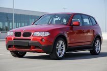 BMW X3 E83 2003–2010 Sivuporrassarja Maya Red (2 kpl, alumiini) kuva 1