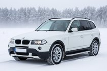 BMW X3 E83 2003–2010 Maydos V1 sivukynnykset (2 kpl, alumiini) kuva 1