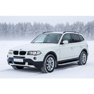 Maydos V1 sivukynnykset (2 kpl, alumiini) BMW X3 E83 2003–2010 kuva 1